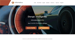 Desktop Screenshot of informaticaworld.com