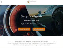 Tablet Screenshot of informaticaworld.com